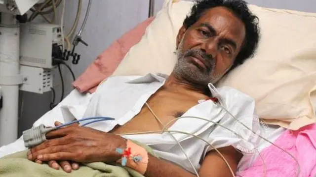 కేసీఆర్ నిరాహార దీక్ష చేశారు