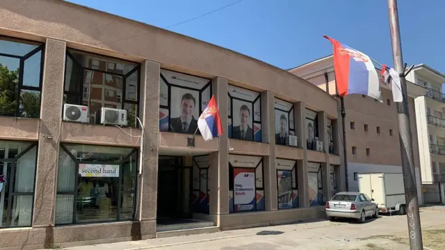 Prostorije SNS u Vrbasu