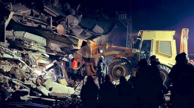 Antakyada zəlzələ