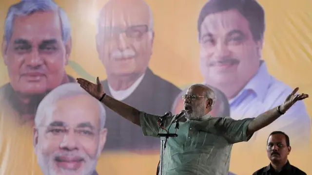 ગુજરાત વિપક્ષો રાજકારણ ભાજપ નરેન્દ્ર મોદી