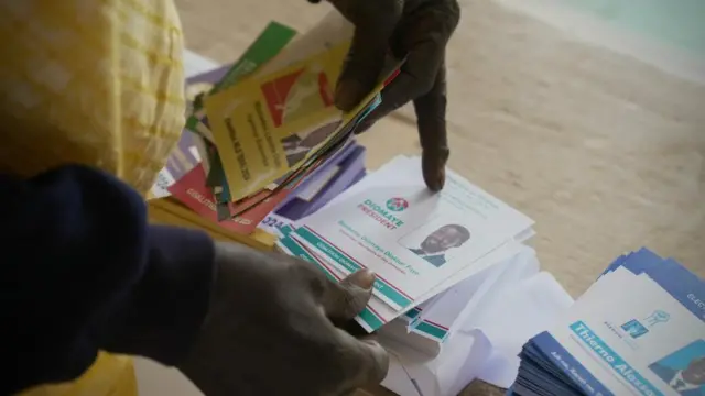 Senegal election