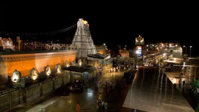 भगवान वेंकटेश्वर मंदिर, तिरुपति 