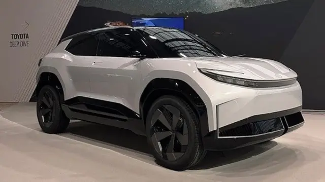 شاسی‌بلند الکتریکی تویوتا سال ۲۰۲۴ به بازار می‌آید