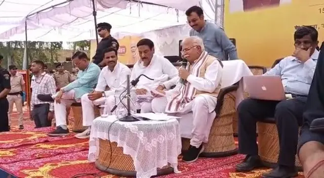 ਮਨੋਹਰ ਲਾਲ ਖੱਟਰ