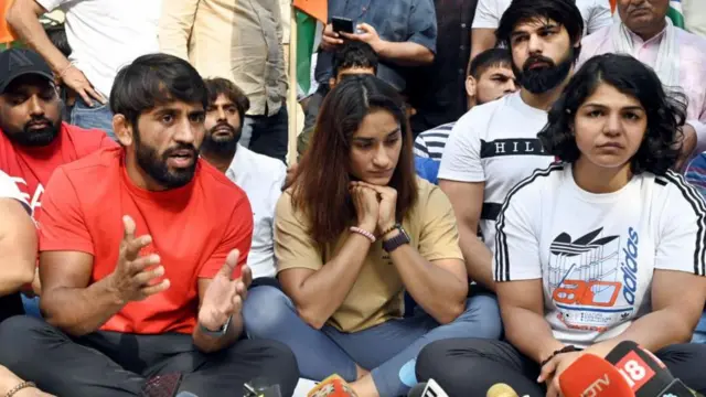 કુસ્તીબાજોની માગ શું છે