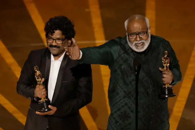 ஆஸ்கர் விருது வென்ற கீரவாணி