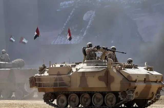 ਯੂਏਈ ਕੋਲ 63 ਹਜ਼ਾਰ ਫੌਜੀ ਹਨ