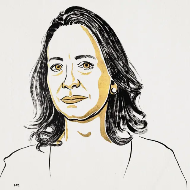 Мария Корина Мачадо - рисунок