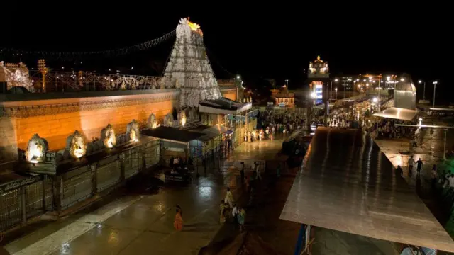 तिरुपति मंदिर.