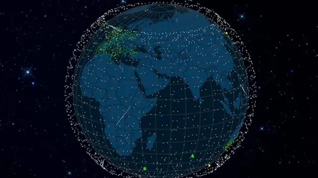 نقشه ماهواره‌ای وست