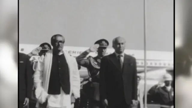 پاکستان، بنگلہ دیش، ذوالفقار علی بھٹو، شیخ مجیب الرحمان