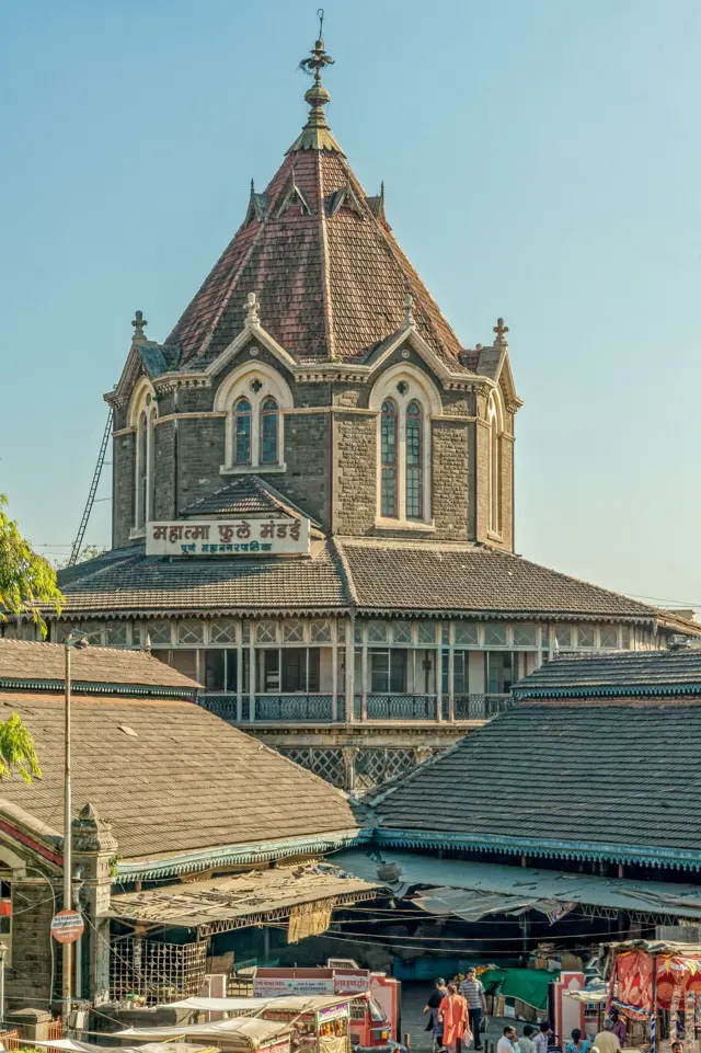 महात्मा फुले मंडईची इमारत
