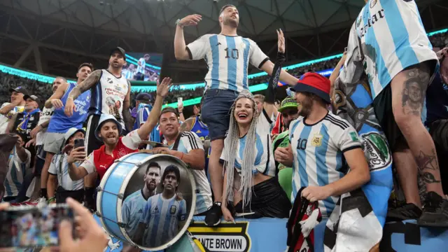 argentinski navijači, argentinski fudbalski navijači