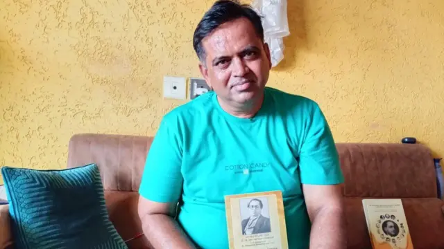 ડૉ. પી.જી. જ્યોતિકર, ડૉ. આંબેડકર, બાબાસાહેબ આંબેડકર, આંબેડકરનું ગુજરાતી ભાષામાં લખાયેલું પ્રથમ જીવનચરિત્ર, 14 એપ્રિલ, આંબેડરવાદ, દલિત, ગુજરાત, બીબીસી ગુજરાતી, જીવનચરિત્ર, બાબાસાહેબનું જીવન, યુ.એમ. સોલંકી, અમિત પ્રિયદર્શી જ્યોતિકર