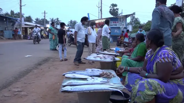 కాకినాడ మత్స్యకారులు