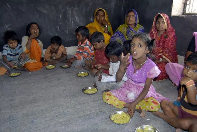 কংগ্রেস পাল্টা বলেছে, ভারতে শিশু ও নারীদের মধ্যে রক্তাল্পতা বেড়েছে গত কয়েক বছরে - প্রতীকী চিত্র