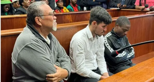 Àwọn afurasí mẹ́tẹ̀ẹ̀ta tó ń kojú ìgbẹ́jọ́