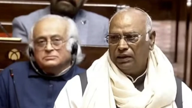 कांग्रेस अध्यक्ष मल्लिकार्जुन खड़गे