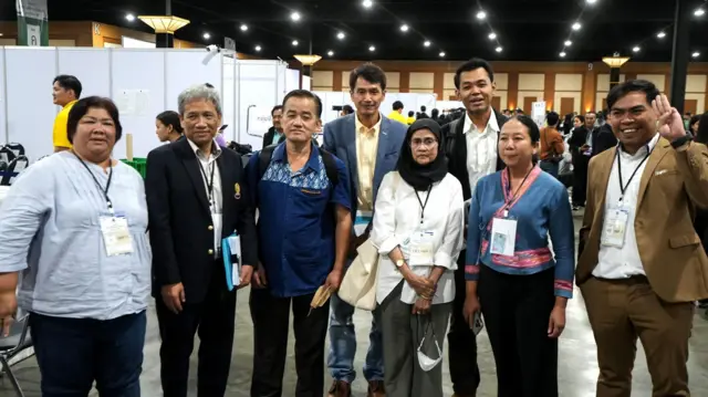 ผู้สมัครที่เรียกตัวเองว่า “สว. ประชาชน” ได้รับเลือกให้เป็น สว. 28 คน และอีก 8 คนติดบัญชีสำรอง