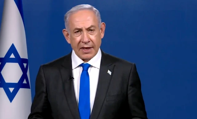 İsrail Başbakanı Binyamin Netanyahu ara karar sonrası açıklama yaptı