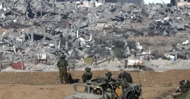 इसराइल ग़ज़ा युद्ध