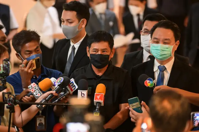 "ผมต่อสู้เพื่อป่ามาโดยตลอด"