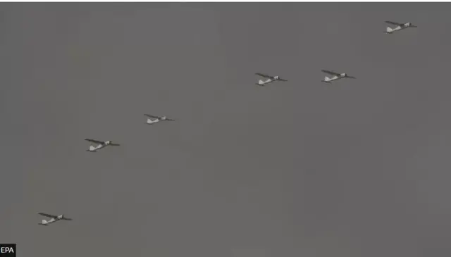 ယူကရိန်း၊ ရုရှား၊ ဒရုန်း