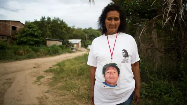 El Colectivo de Madres de Igualteca busca con vida a sus hijos e hijas en el penal de Tecpán de Galeana, Guerrero, México, el 5 de agosto de 2019.