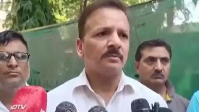 दक्षिणी दिल्ली में दिल्ली डिज़ास्टर मैनेजमेंट अथॉरिटी के एसडीएम