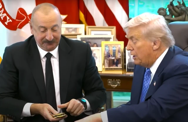 Əliyev və Trump