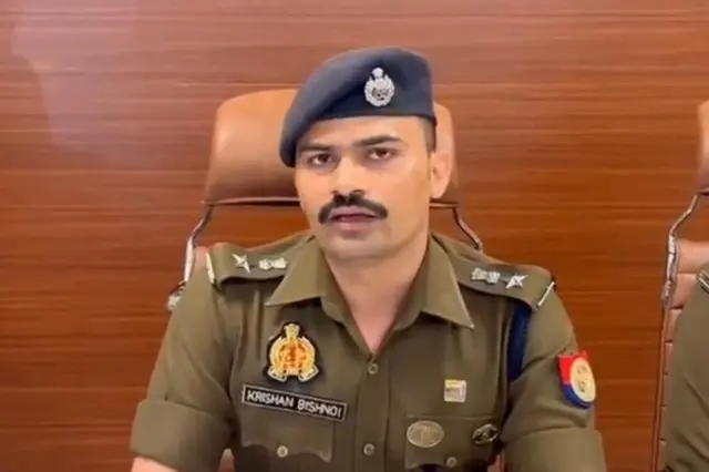 సంభల్ ఎస్సీ కృష్ణ కుమార్ బిష్ణోయీ