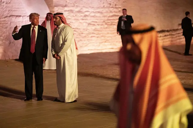 سعودی عرب، امریکہ، ٹرمپ، محمد بن سلمان