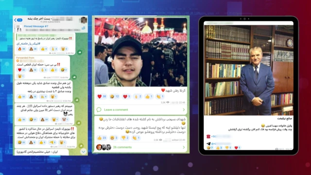 علاوه بر سازمان‌دهی حملات به فعالان سیاسی و وکلا، این کانال‌ها اطلاعات نادرست درباره معترضان و همچنین خبرهای جعلی نیز منتشر می‌کنند