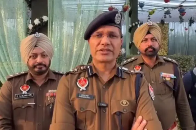 ਤਰਨ ਤਾਰਨ ਪੁਲਿਸ