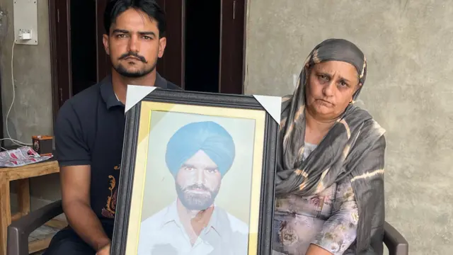 ਸ਼ਿੰਦਰਪਾਲ ਕੌਰ ਤੇ ਉਨ੍ਹਾਂ ਦਾ ਪੁੱਤਰ ਲਵਦੀਪ ਸਿੰਘ