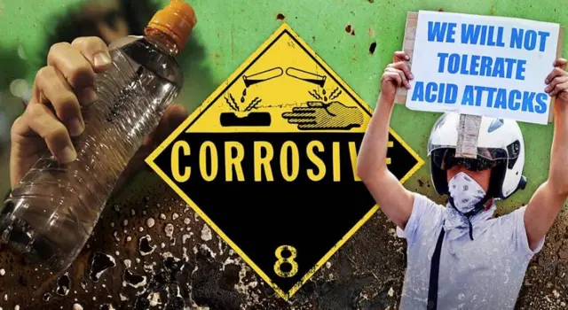 ஆசிட் வீச்சு சம்பவம்