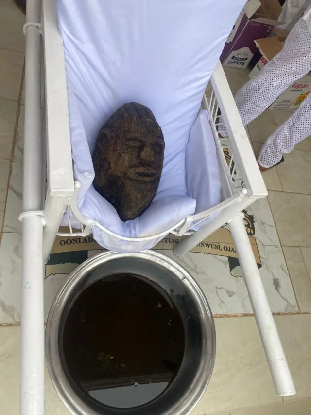 Aworan Oriṣa Ọṣọọṣi