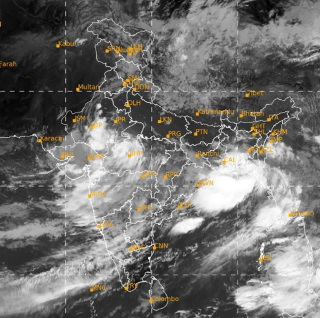 હવામાન વિભાગની ગુજરાતમાં ભારેથી અતિભારે વરસાદની આગાહી 