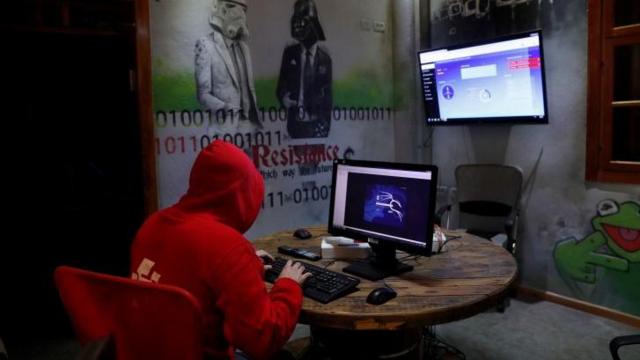 На фото: тренинг в израильском центре Cybergym, специализирующемся на борьбе с кибератаками