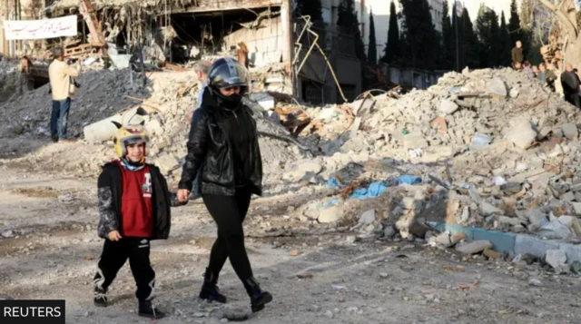 irah tehran tehranda dağıntılar