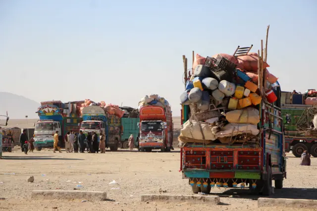 افغان کډوال