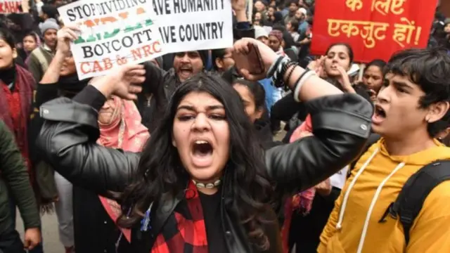 குடியுரிமை திருத்தச் சட்டம்