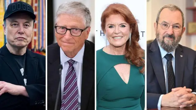 மறைந்த பாலியல் குற்றவாளி ஜெப்ரி எப்ஸ்டீனுடன் தொடர்புடைய உலகின் செல்வாக்கு மிக்க மற்றும் பணக்காரர்களின் பட்டியல் தற்போது நீண்டுள்ளது.