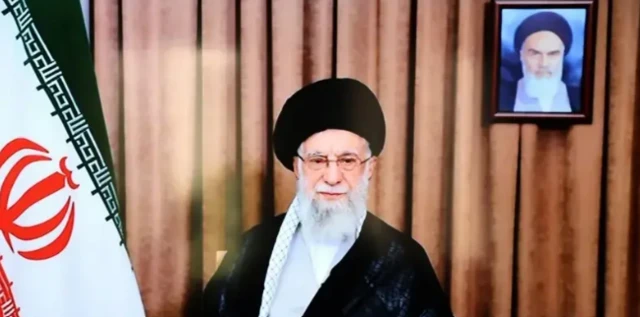 خامنئي في خطاب متلفز