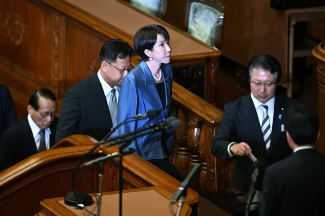 सनेई तकाईची जपानच्या पंतप्रधानपदी, 'आयर्न लेडी' की पितृसत्ताक व्यवस्थेच्या समर्थक?