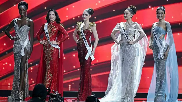 miss universe, pesë fituese të vendit të parë në miss universe 2025, humbet