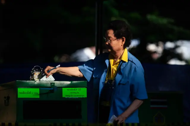 ผู้หญิงเลือกตั้ง