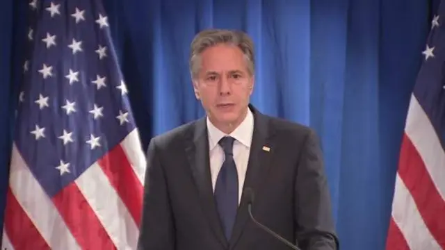 চলতি সপ্তাহের শেষের দিকে আবারও মধ্যপ্রাচ্য সফর করবেন মার্কিন পররাষ্ট্রমন্ত্রী অ্যান্টনি ব্লিঙ্কেন