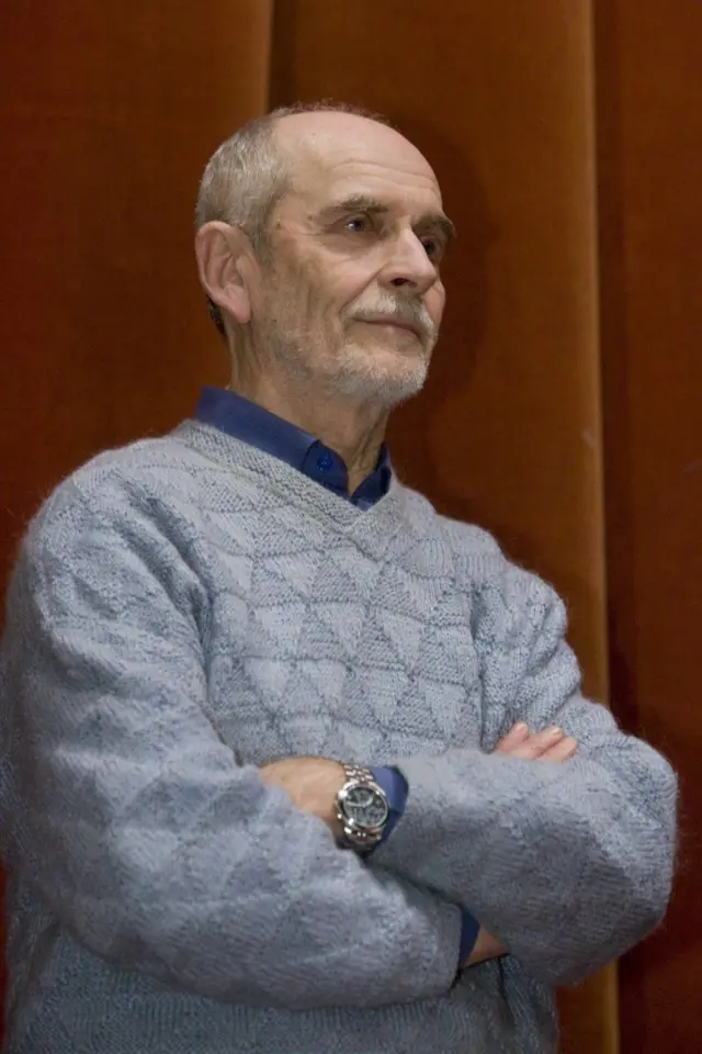 Сивокінь на відкритті Міжнародного фестивалю анімаційних фільмів "Анімакрок - 2008. Зупинка на вимогу", Київ, 2009 рік