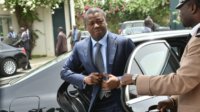 Onyeisiala mba Togo Faure Gnassingbé